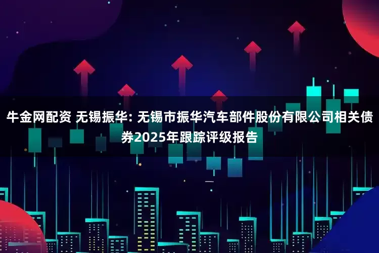 牛金网配资 无锡振华: 无锡市振华汽车部件股份有限公司相关债券2025年跟踪评级报告
